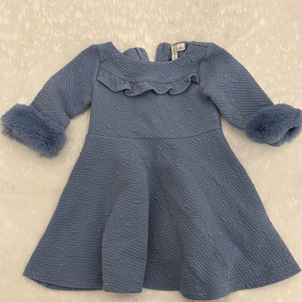 Janie and Jack, girls dress, size 3, excellent condition